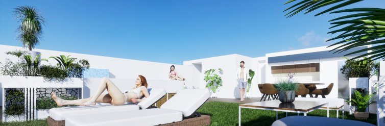 Sérhæðir · Nýbygging - Benijofar · Alicante · Spánn