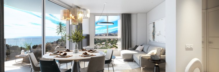 Sérhæðir · Nýbygging - La Vila Joiosa · Alicante · Spánn