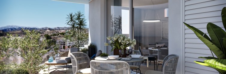 Sérhæðir · Nýbygging - La Vila Joiosa · Alicante · Spánn