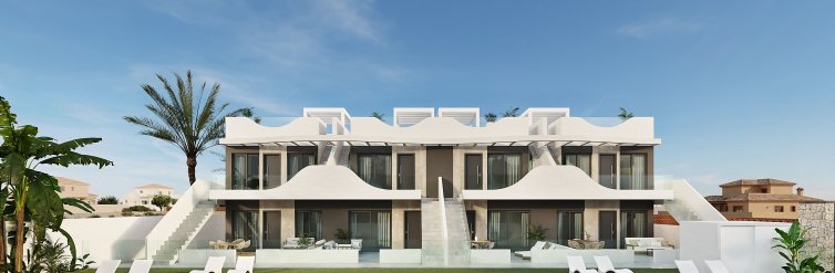 Sérhæðir · Nýbygging - Pilar de la Horadada · Alicante · Spánn