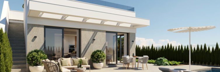 Hús · Nýbygging - Hacienda del Alamo Golf · Murcia · Spánn