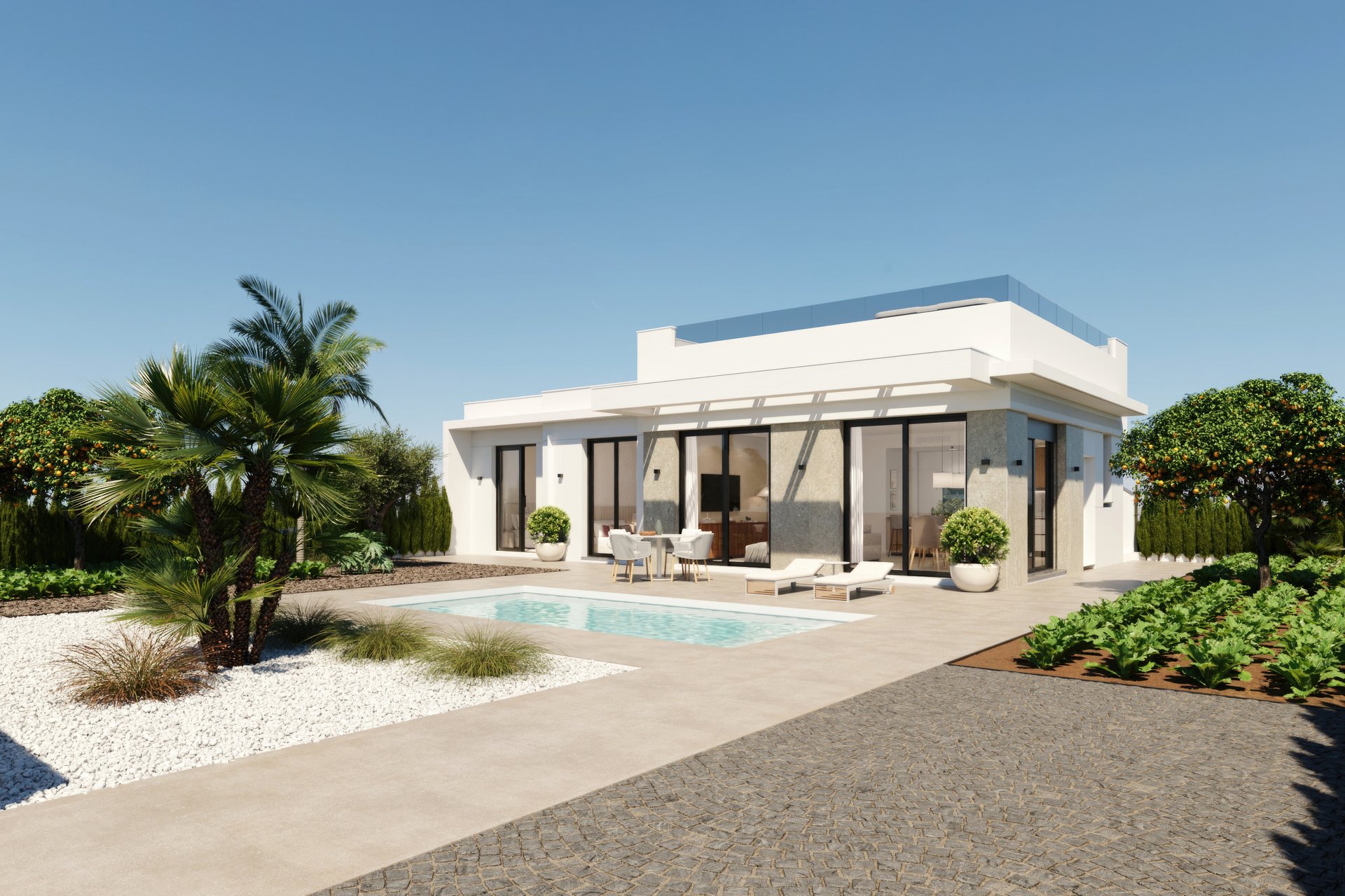 Nýbygging - Hús - Hacienda del Alamo Golf