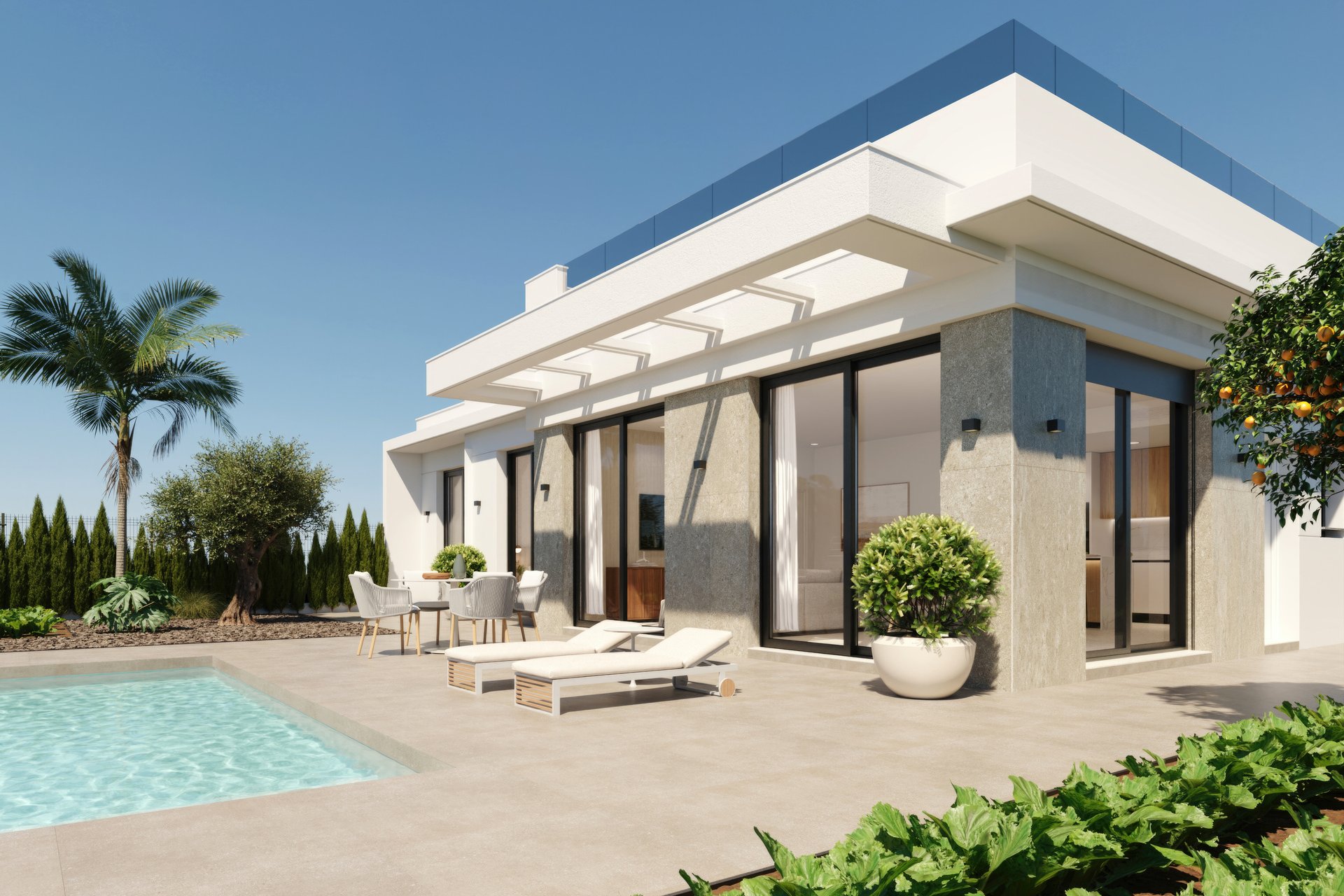 Nýbygging - Hús - Hacienda del Alamo Golf