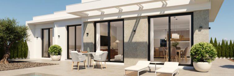 Hús · Nýbygging - Hacienda del Alamo Golf · Murcia · Spánn