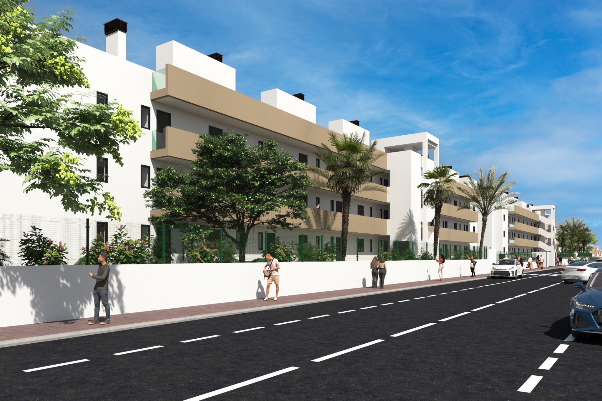 Nýbygging - Sérhæðir - Los Alcázares
