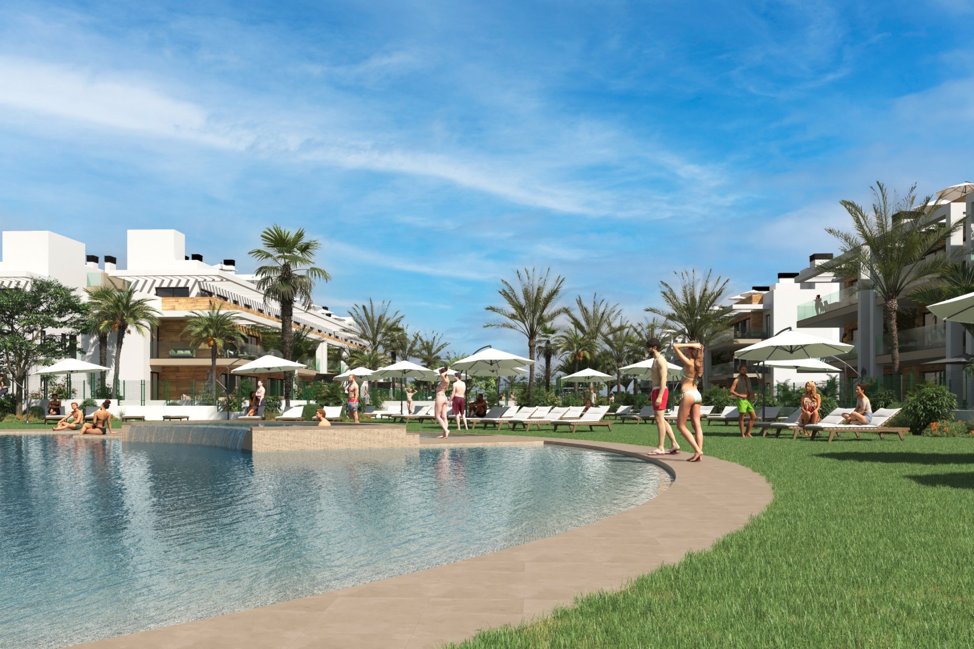Nýbygging - Þakíbúð - Los Alcázares