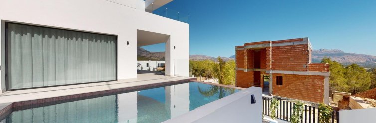 Hús · Nýbygging - Polop · Alicante · Spánn