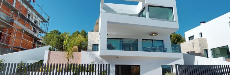 Hús · Nýbygging - Polop · Alicante · Spánn