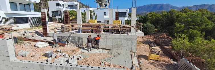 Hús · Nýbygging - Polop · Alicante · Spánn