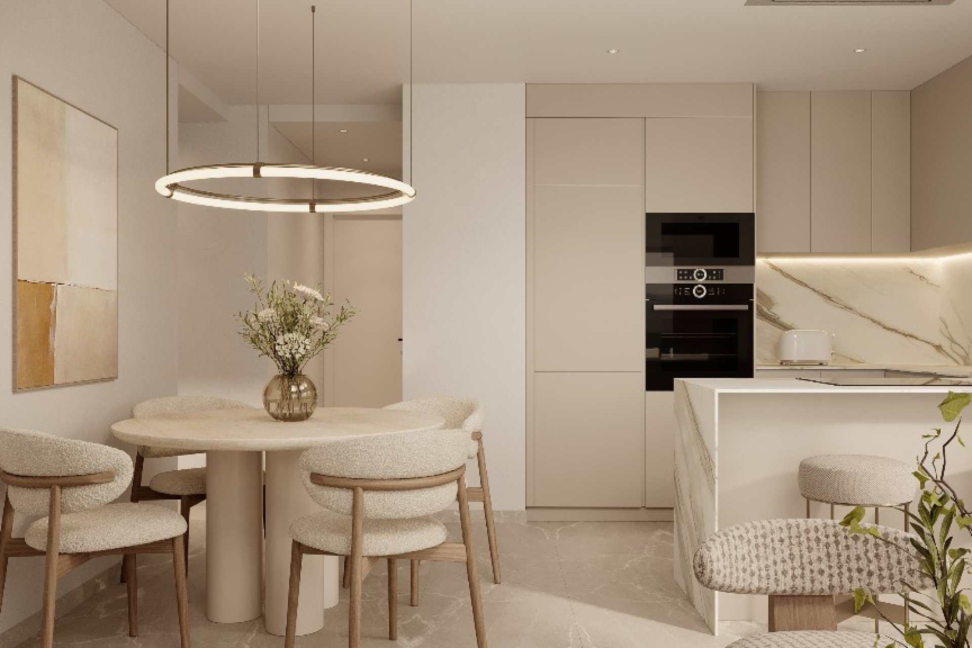 Nýbygging - Íbúð - Calpe