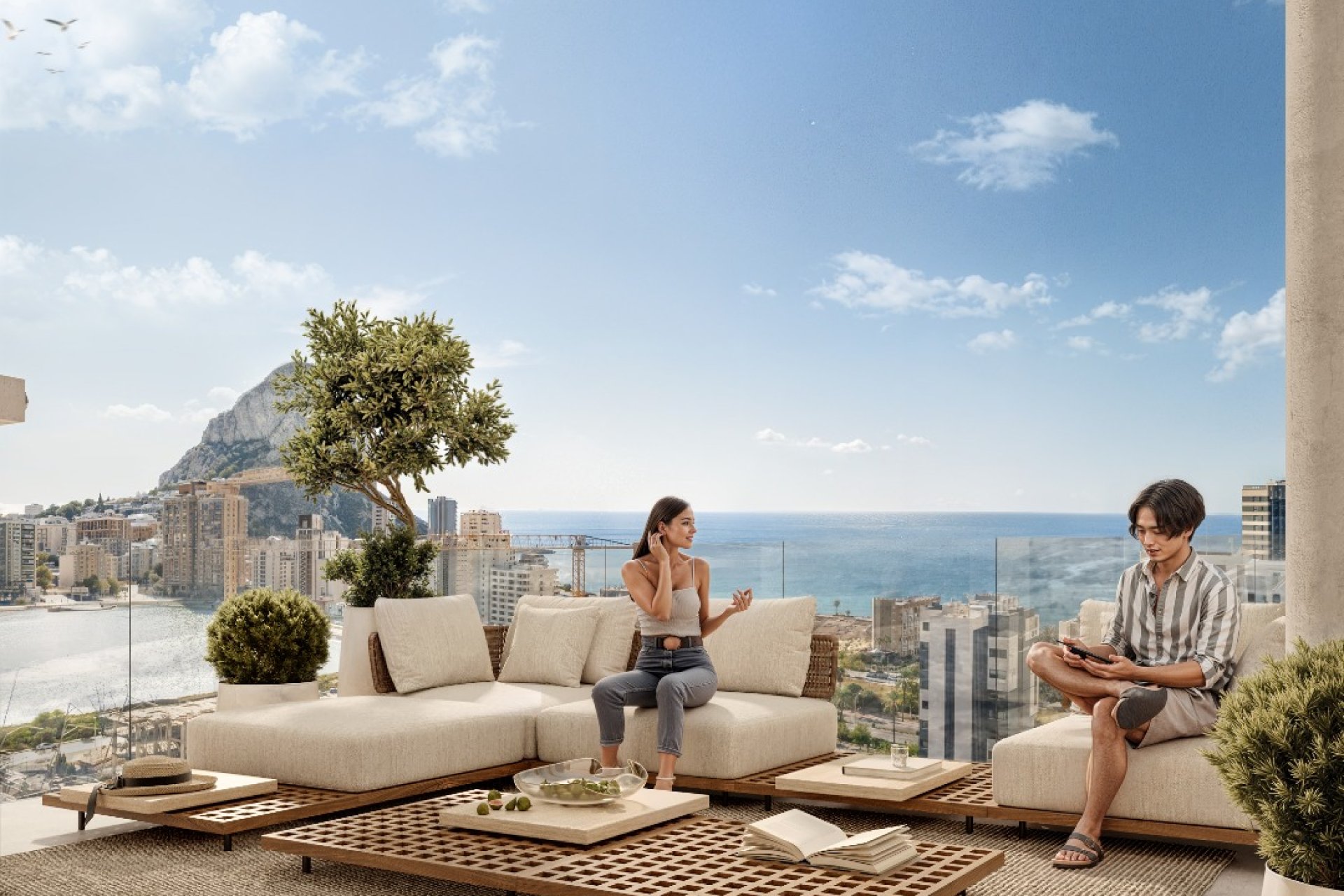 Nýbygging - Íbúð - Calpe
