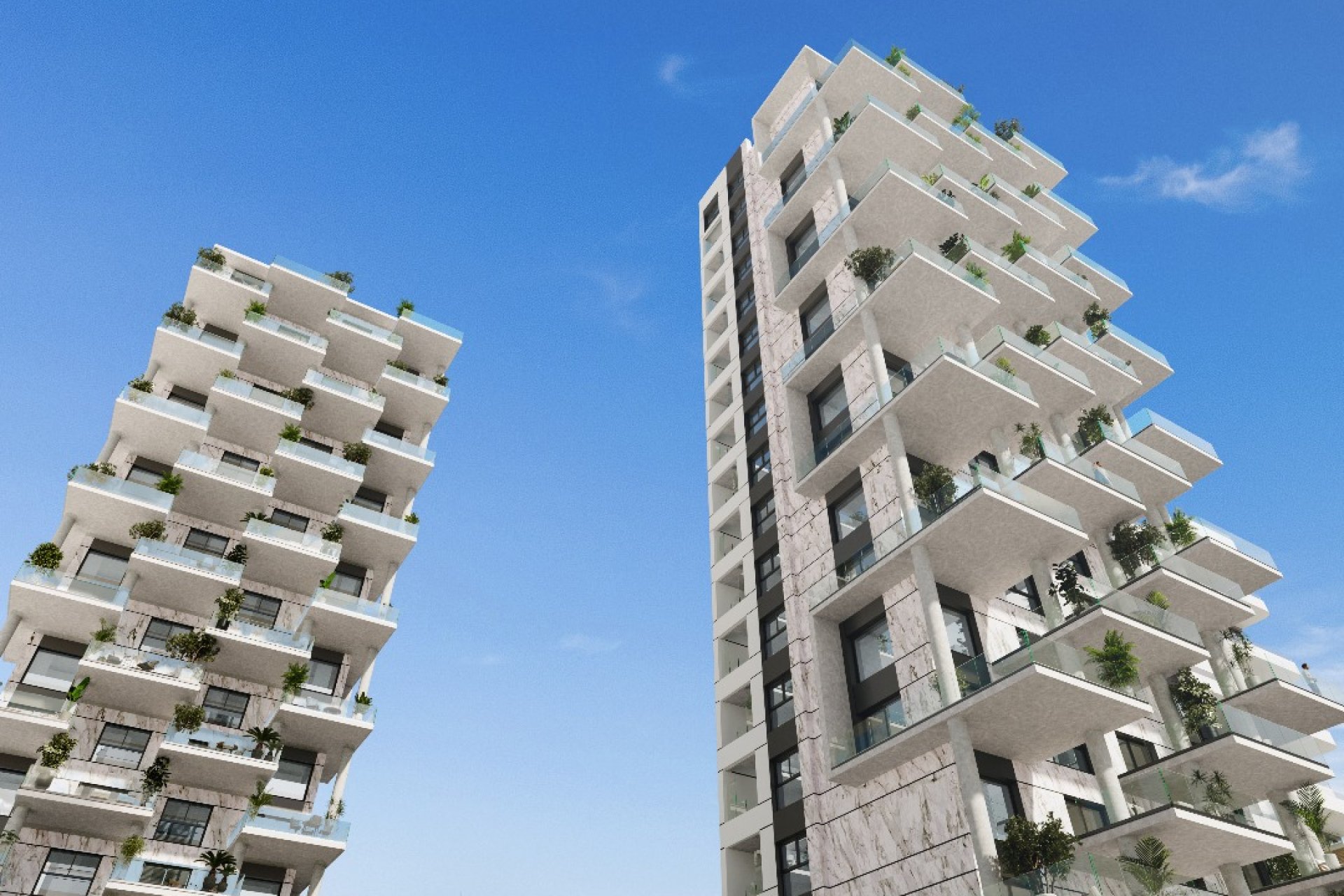 Nýbygging - Íbúð - Calpe