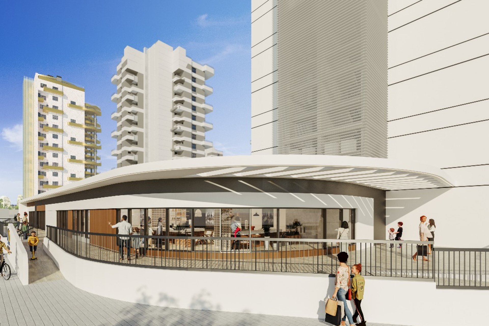 Nýbygging - Íbúð - Calpe