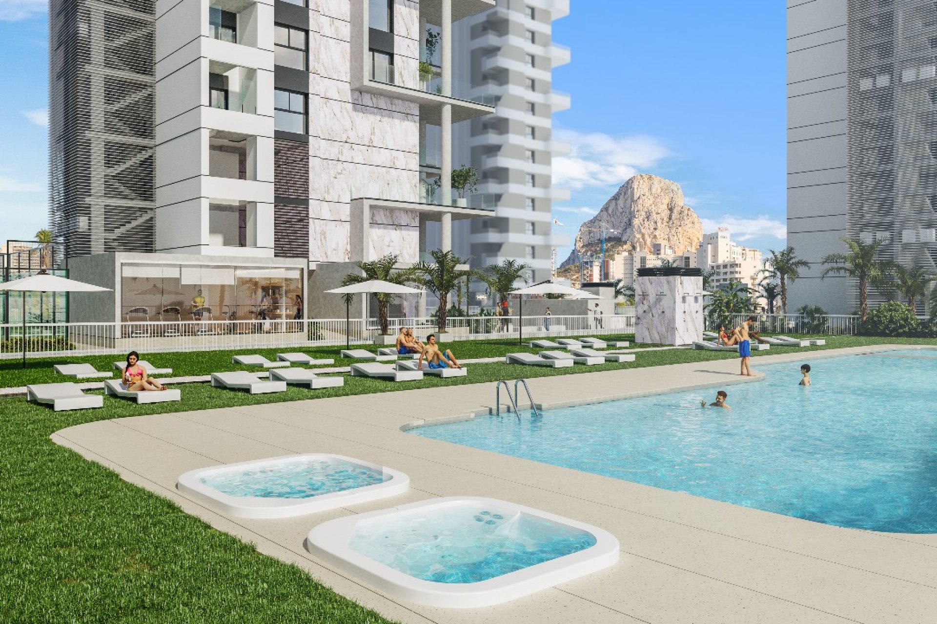 Nýbygging - Íbúð - Calpe