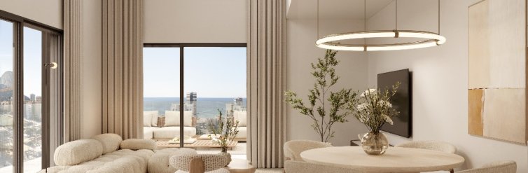 Þakíbúð · Nýbygging - Calpe · Alicante · Spánn