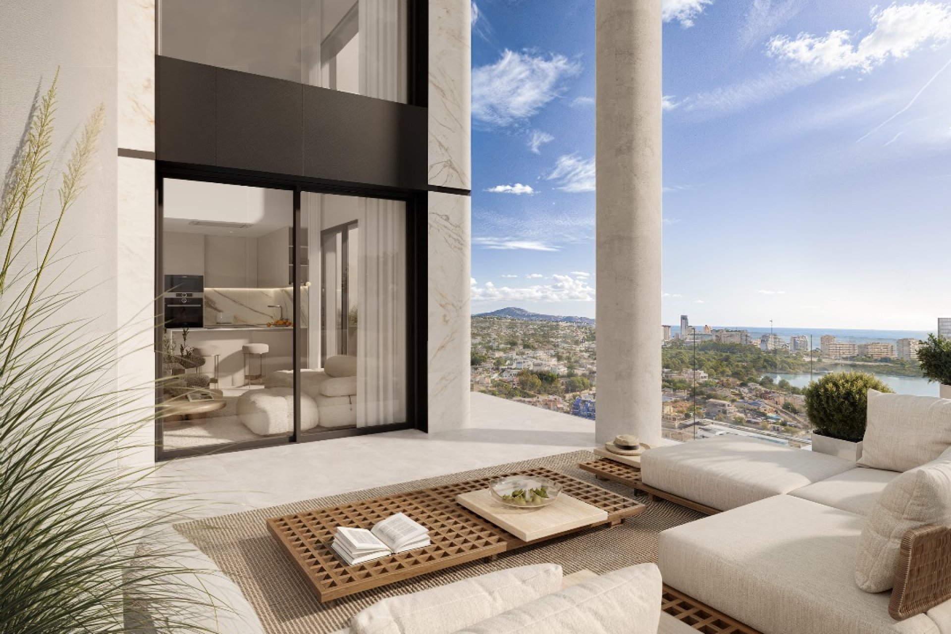 Nýbygging - Þakíbúð - Calpe