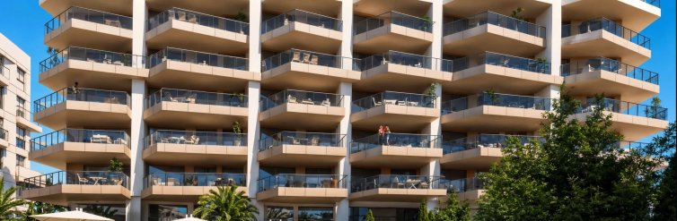 Þakíbúð · Nýbygging - Villajoyosa · Alicante · Spánn