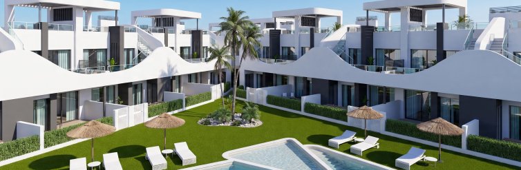 Bungalow · Obra nueva - San Fulgencio · Alicante · España