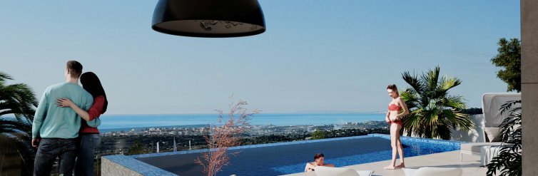 Hús · Nýbygging - Finestrat · Alicante · Spánn