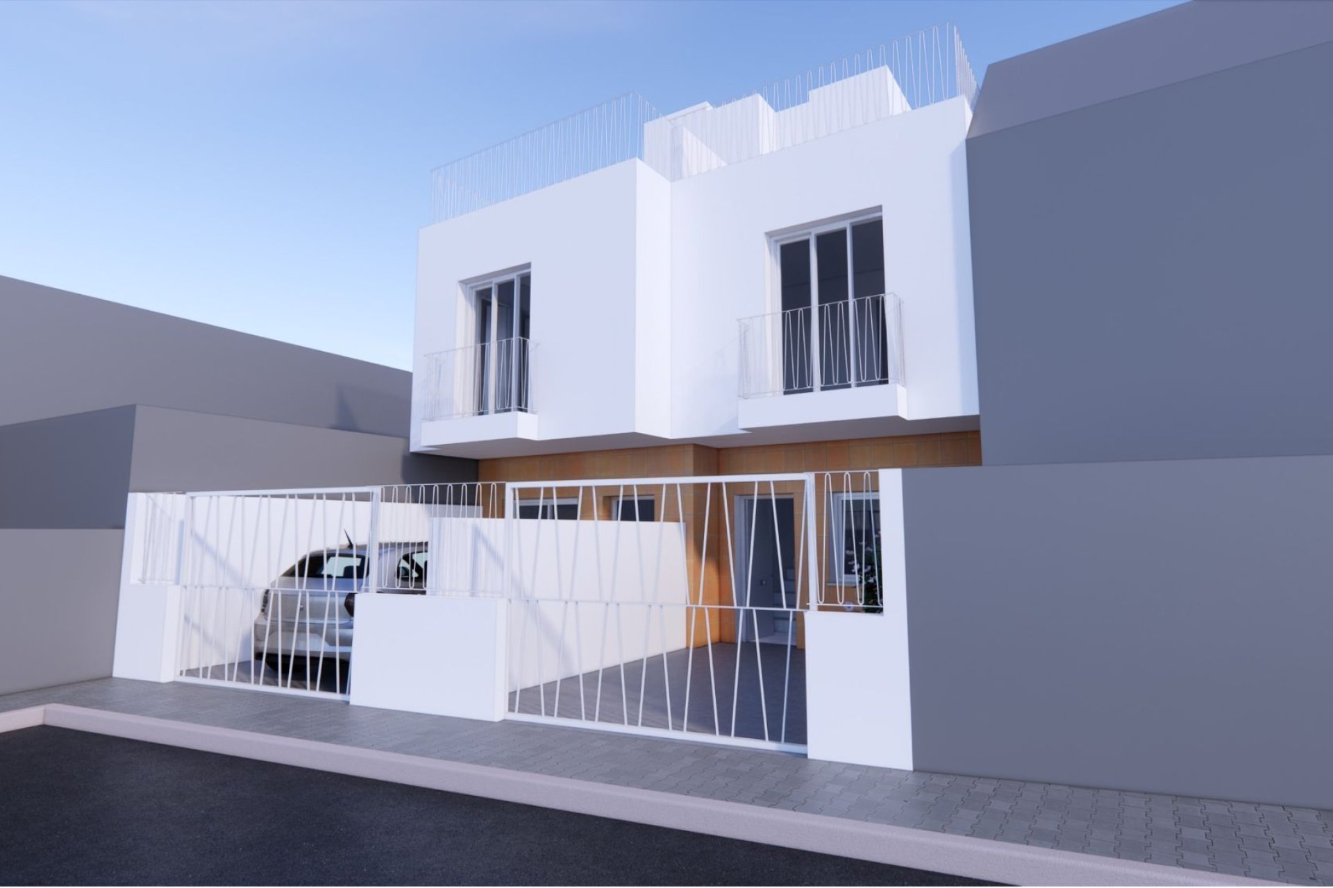 Nýbygging - Raðhús - Cartagena