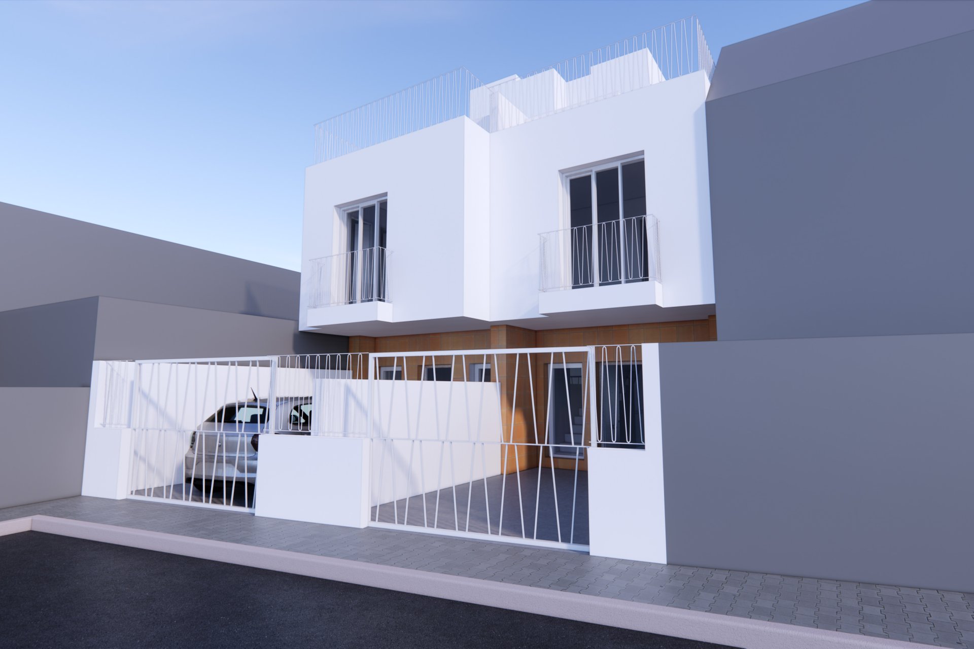 Nýbygging - Raðhús - Cartagena