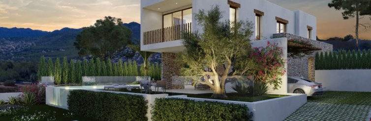 Hús · Nýbygging - Jávea · Alicante · Spánn