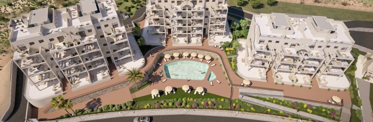Þakíbúð · Nýbygging - Corvera Golf · Murcia · Spánn