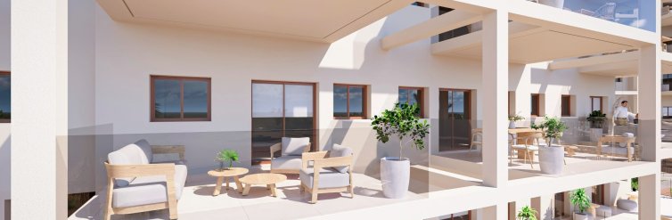 Þakíbúð · Nýbygging - Corvera Golf · Murcia · Spánn