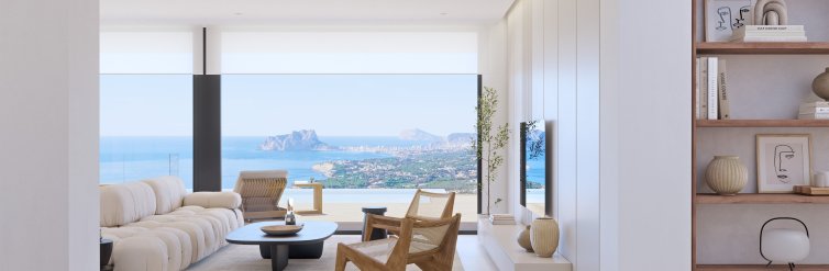 Hús · Nýbygging - Cumbre del Sol · Alicante · Spánn