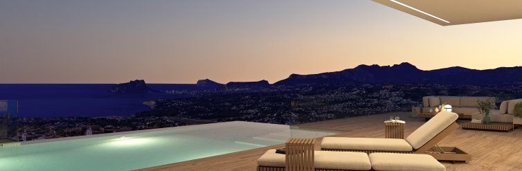 Hús · Nýbygging - Cumbre del Sol · Alicante · Spánn