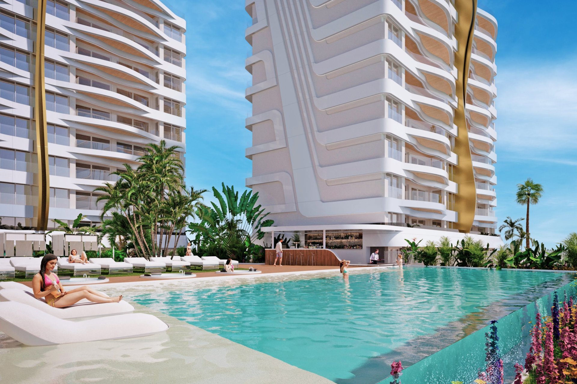 Nýbygging - Sérhæðir - La Manga del Mar Menor