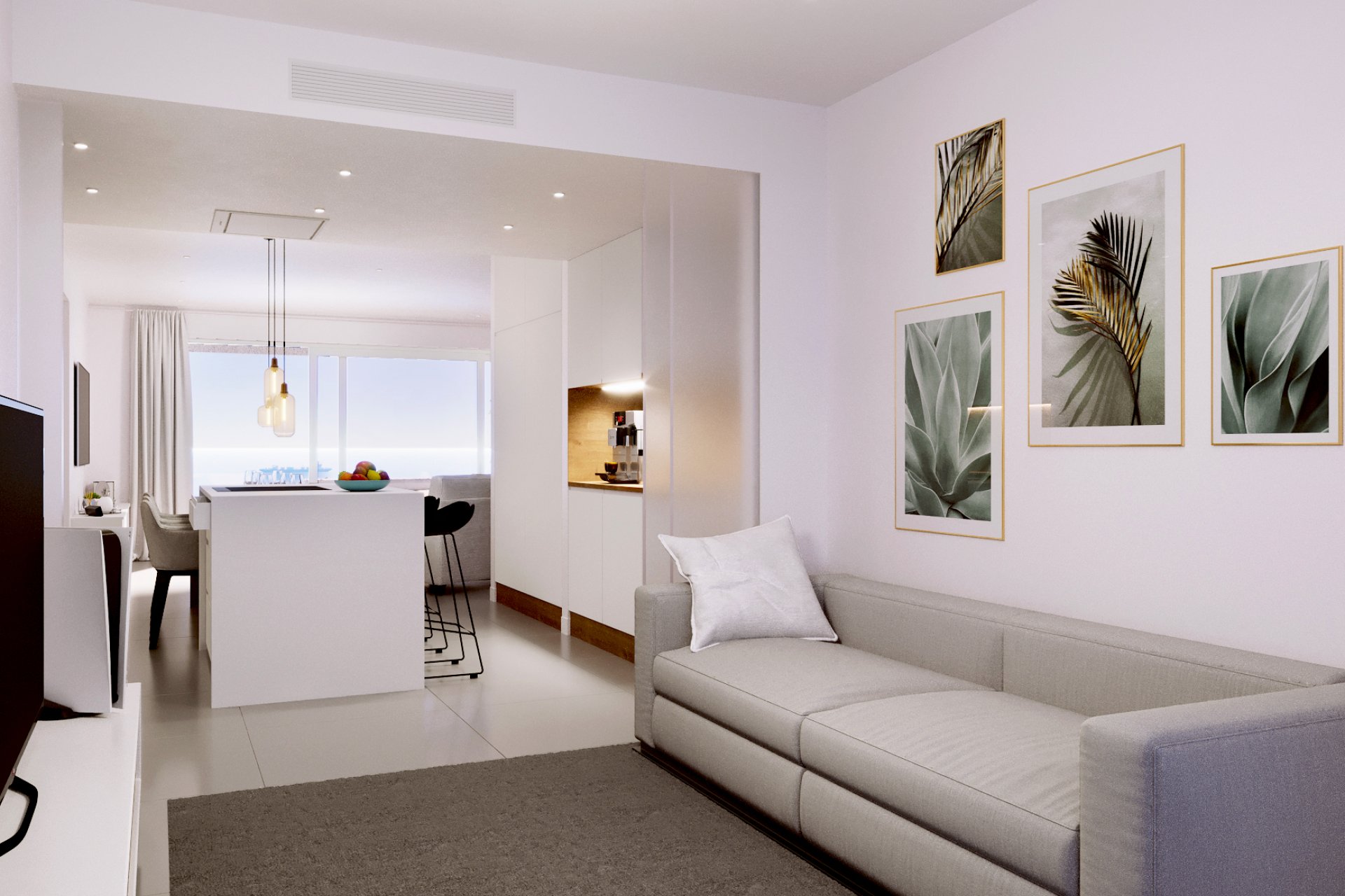 Nýbygging - Sérhæðir - La Manga del Mar Menor