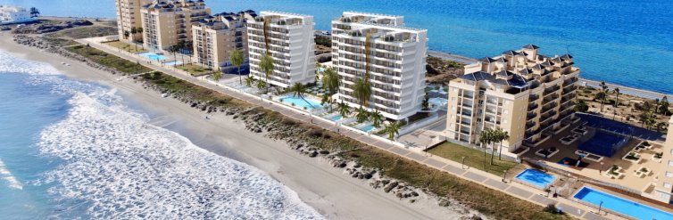 Íbúð · Nýbygging - La Manga del Mar Menor · Murcia · Spánn