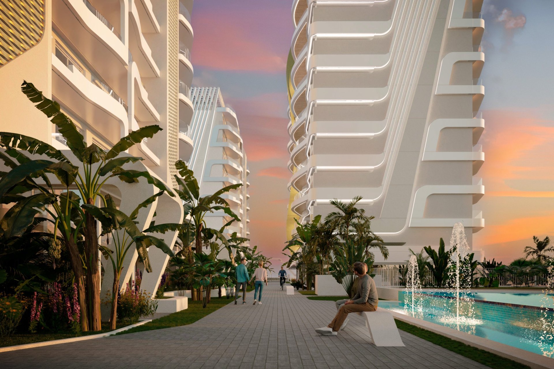 Nýbygging - Íbúð - La Manga del Mar Menor