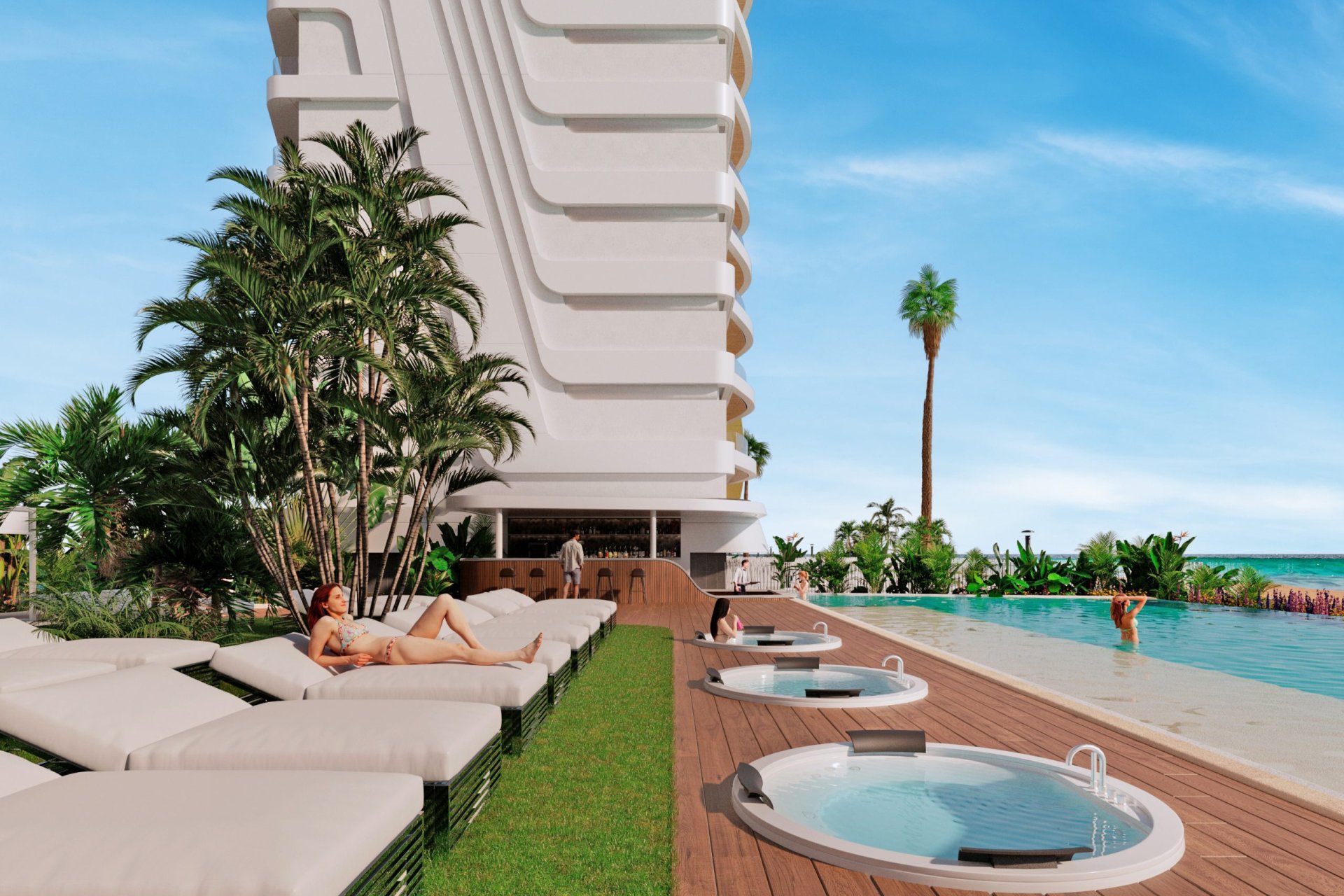 Nýbygging - Íbúð - La Manga del Mar Menor