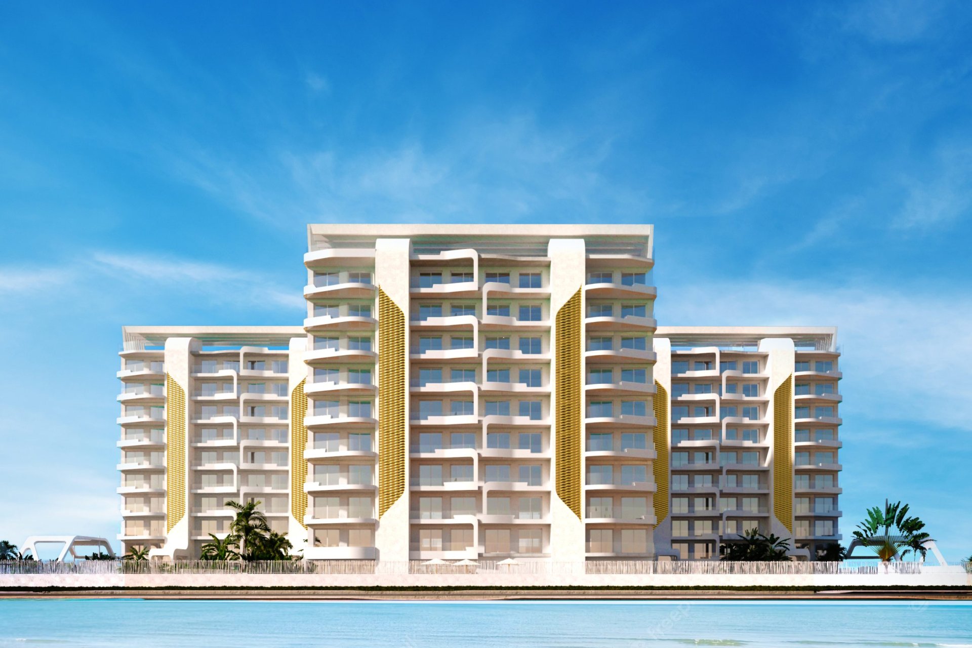 Nýbygging - Íbúð - La Manga del Mar Menor