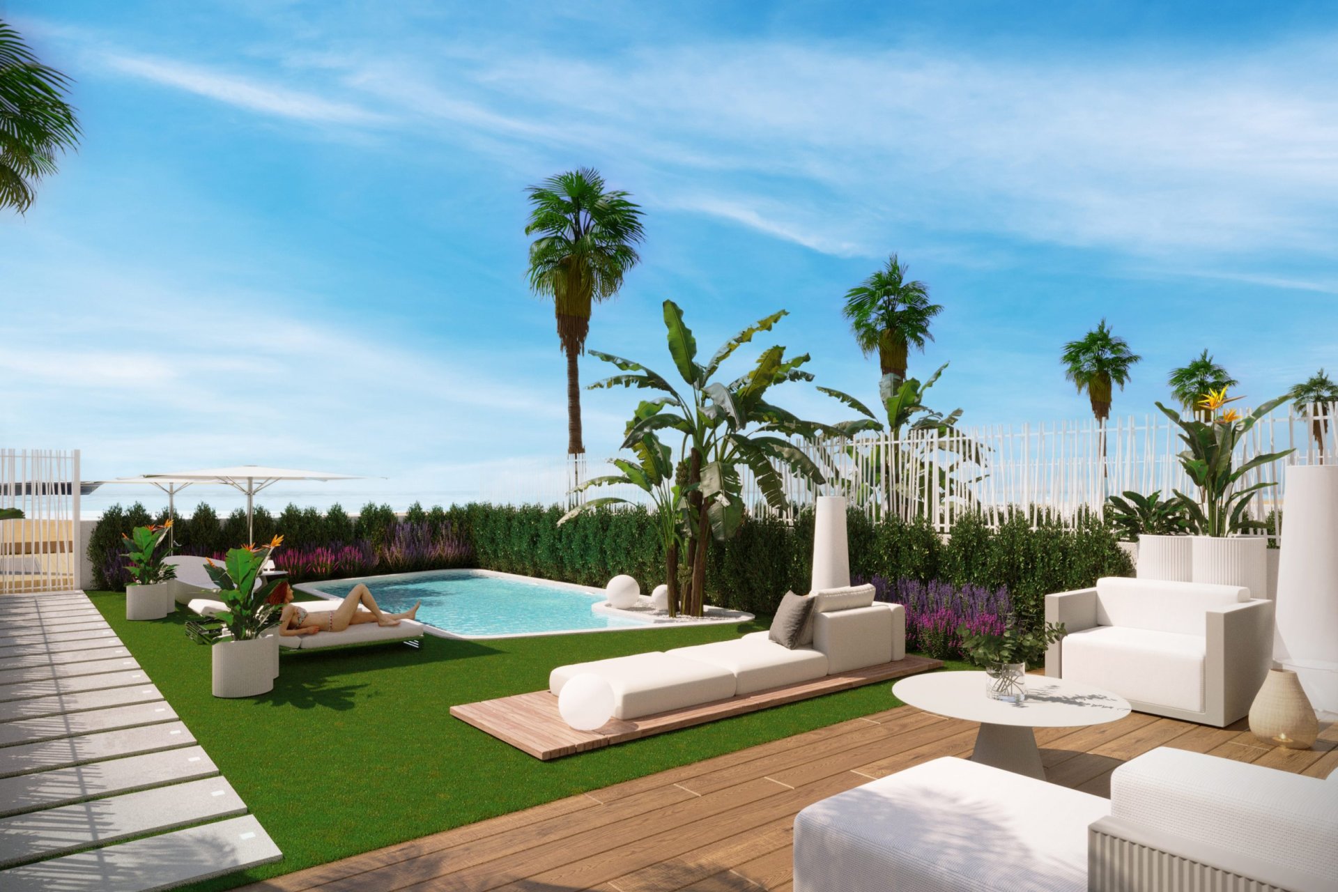 Nýbygging - Íbúð - La Manga del Mar Menor