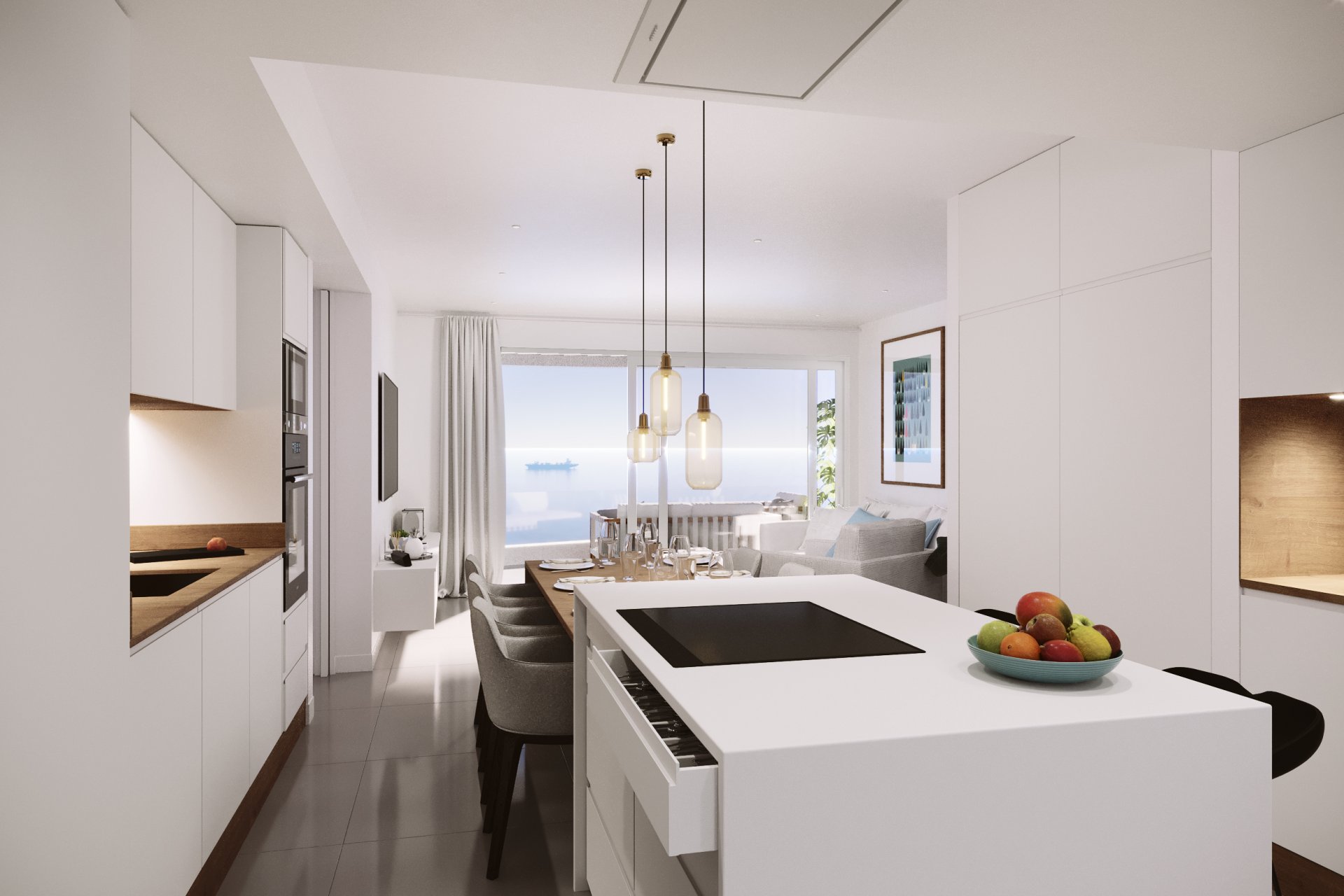 Nýbygging - Þakíbúð - La Manga del Mar Menor