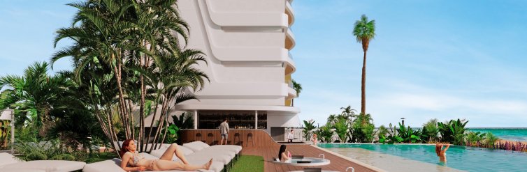 Íbúð · Nýbygging - La Manga del Mar Menor · Murcia · Spánn