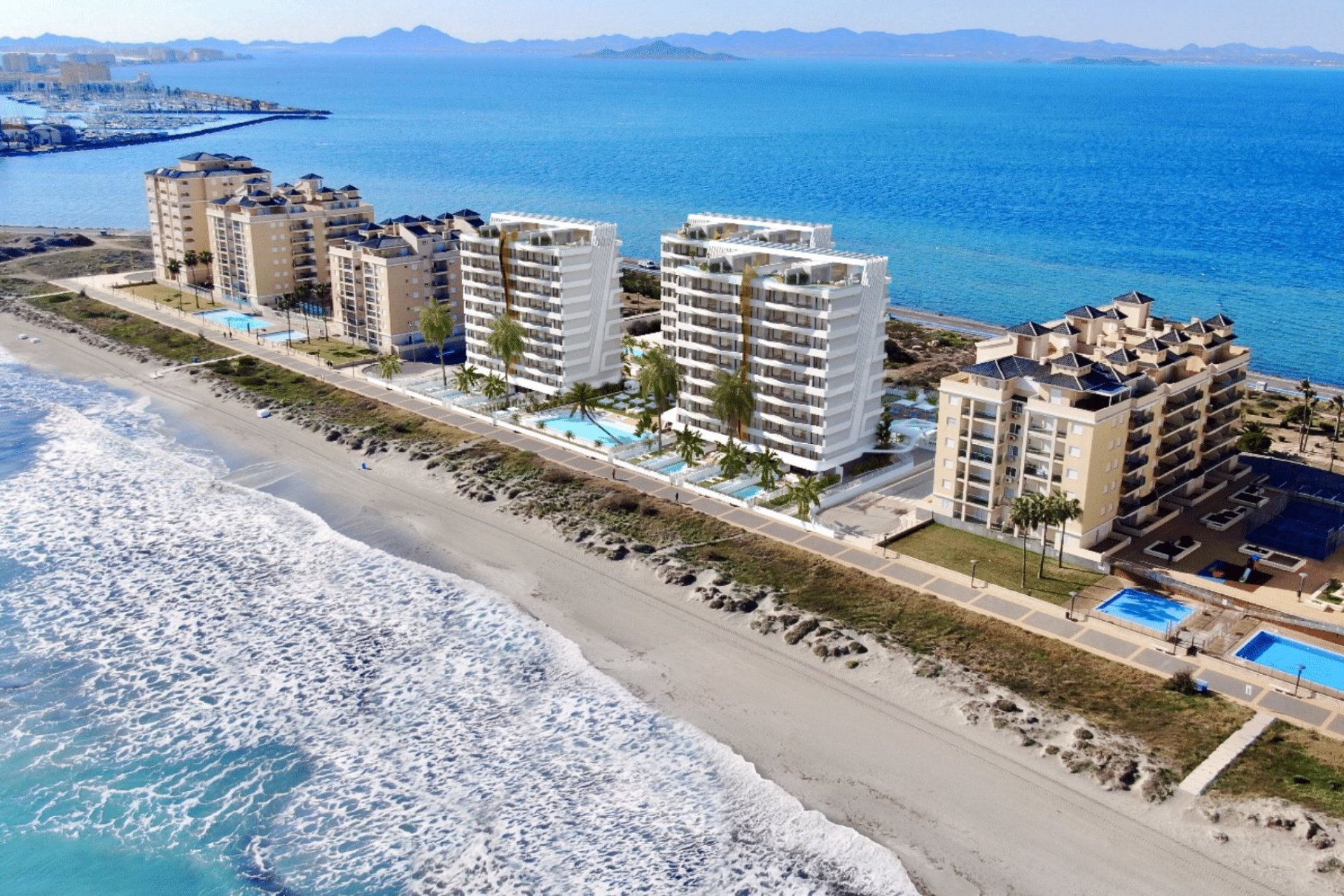 Nýbygging - Íbúð - La Manga del Mar Menor
