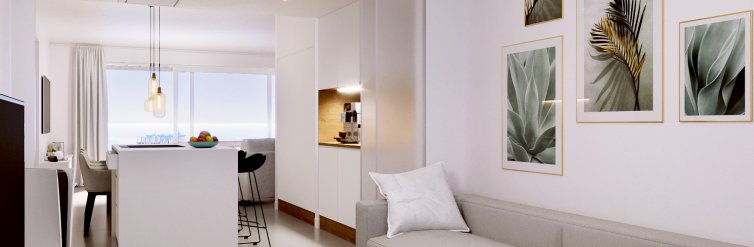 Íbúð · Nýbygging - La Manga del Mar Menor · Murcia · Spánn
