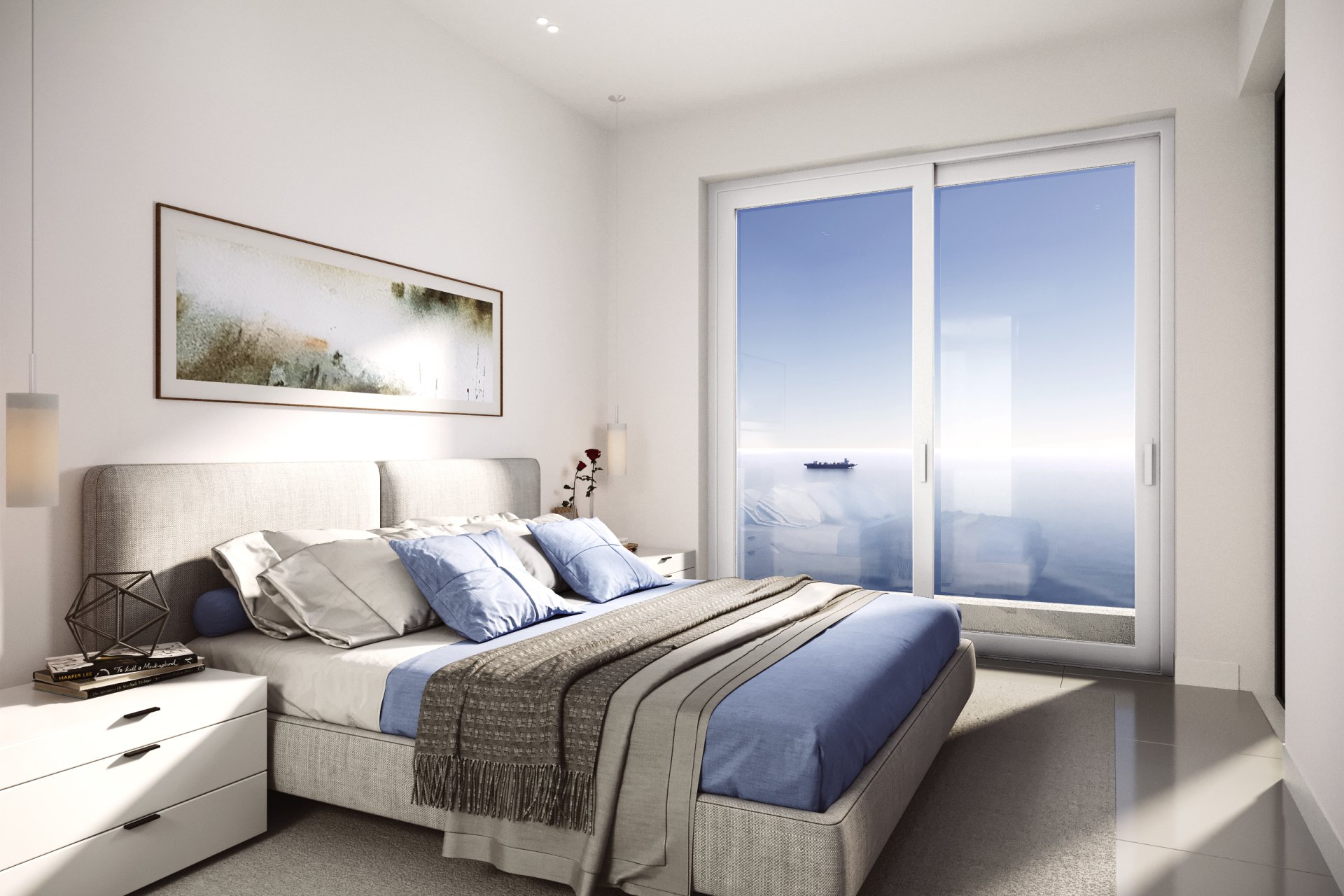 Nýbygging - Íbúð - La Manga del Mar Menor