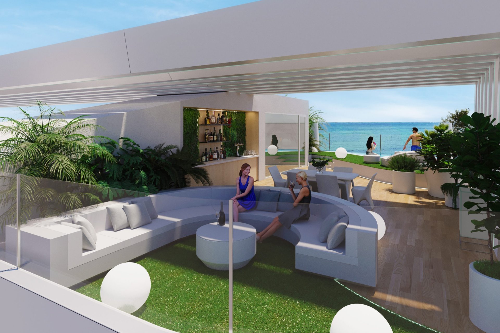 Nýbygging - Íbúð - La Manga del Mar Menor