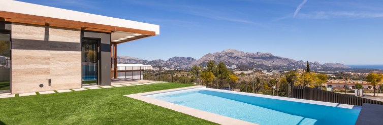 Hús · Nýbygging - Polop · Alicante · Spánn