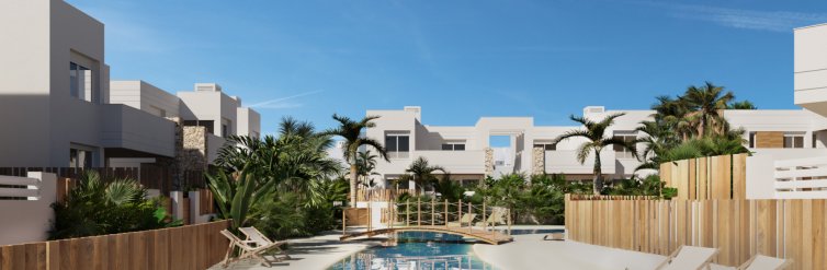 Sérhæðir · Nýbygging - San Juan de los Terreros · Almería · Spánn