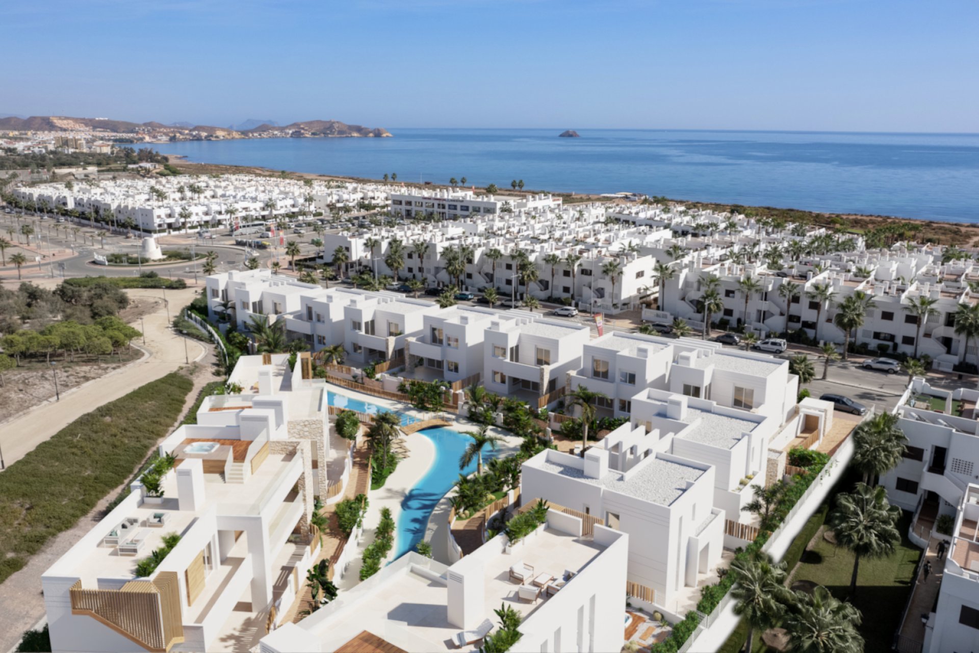 Nýbygging - Sérhæðir - San Juan de los Terreros