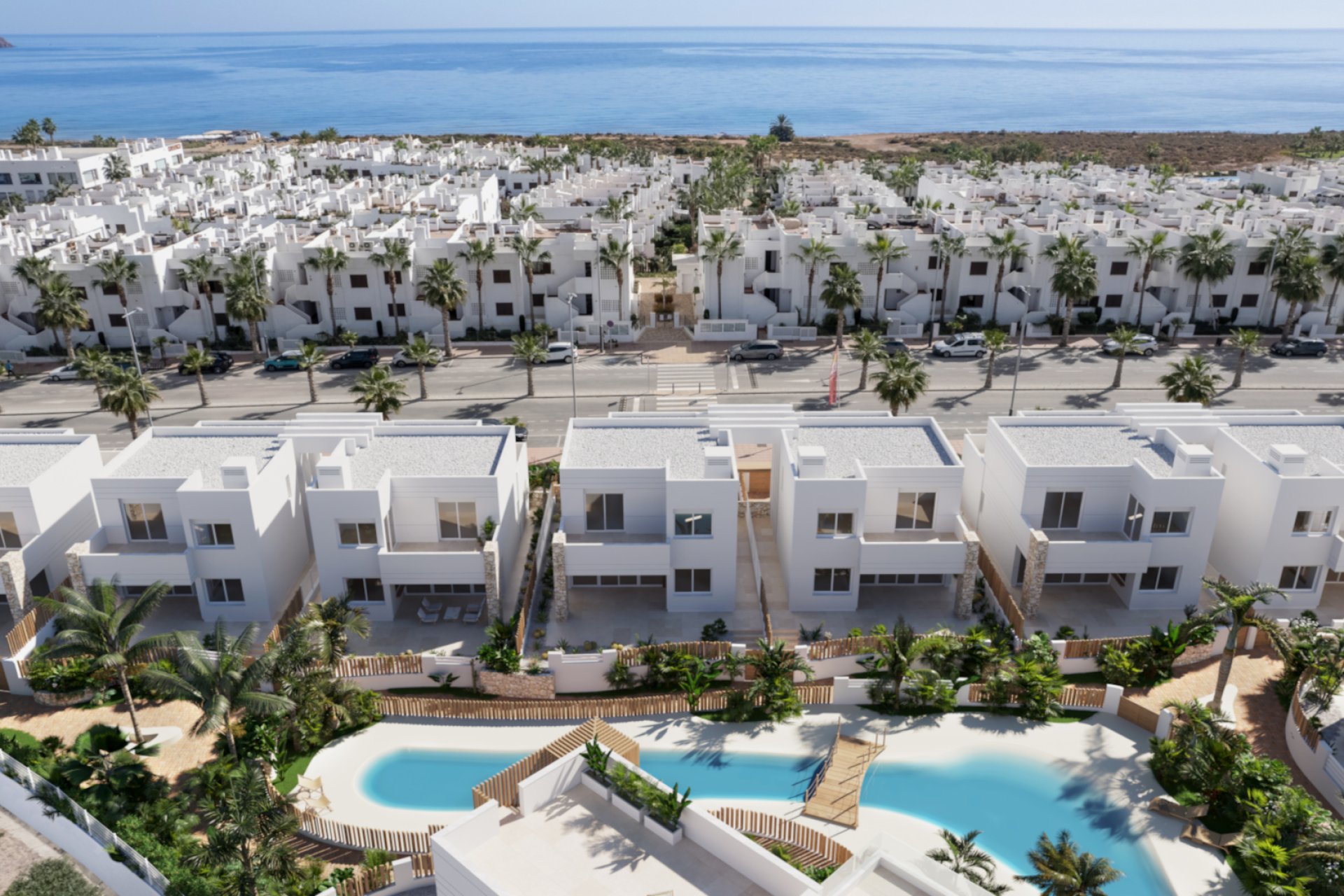 Nýbygging - Sérhæðir - San Juan de los Terreros