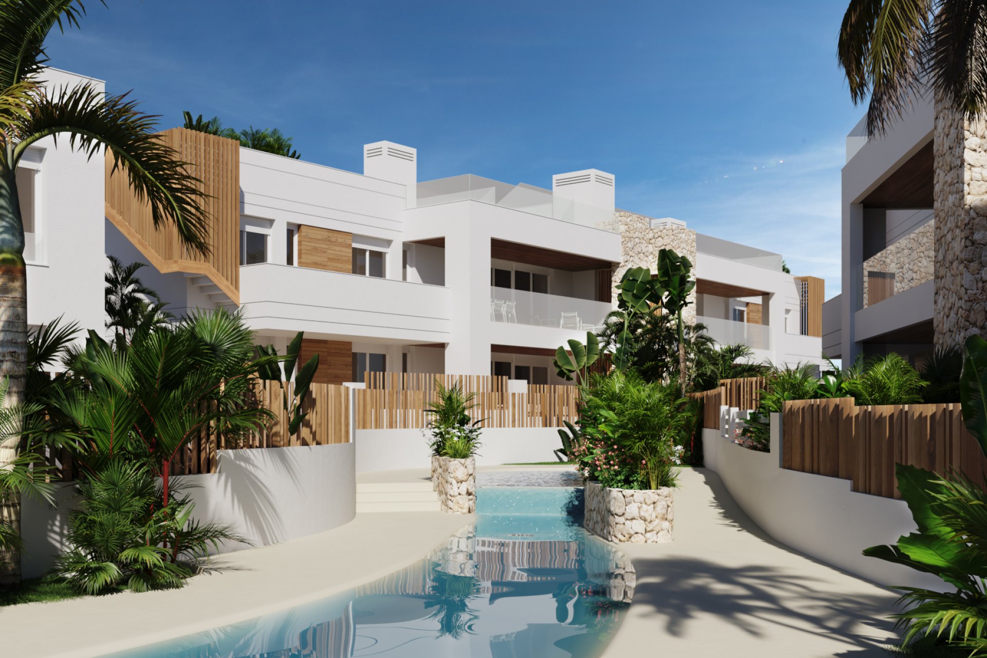 Nýbygging - Sérhæðir - San Juan de los Terreros