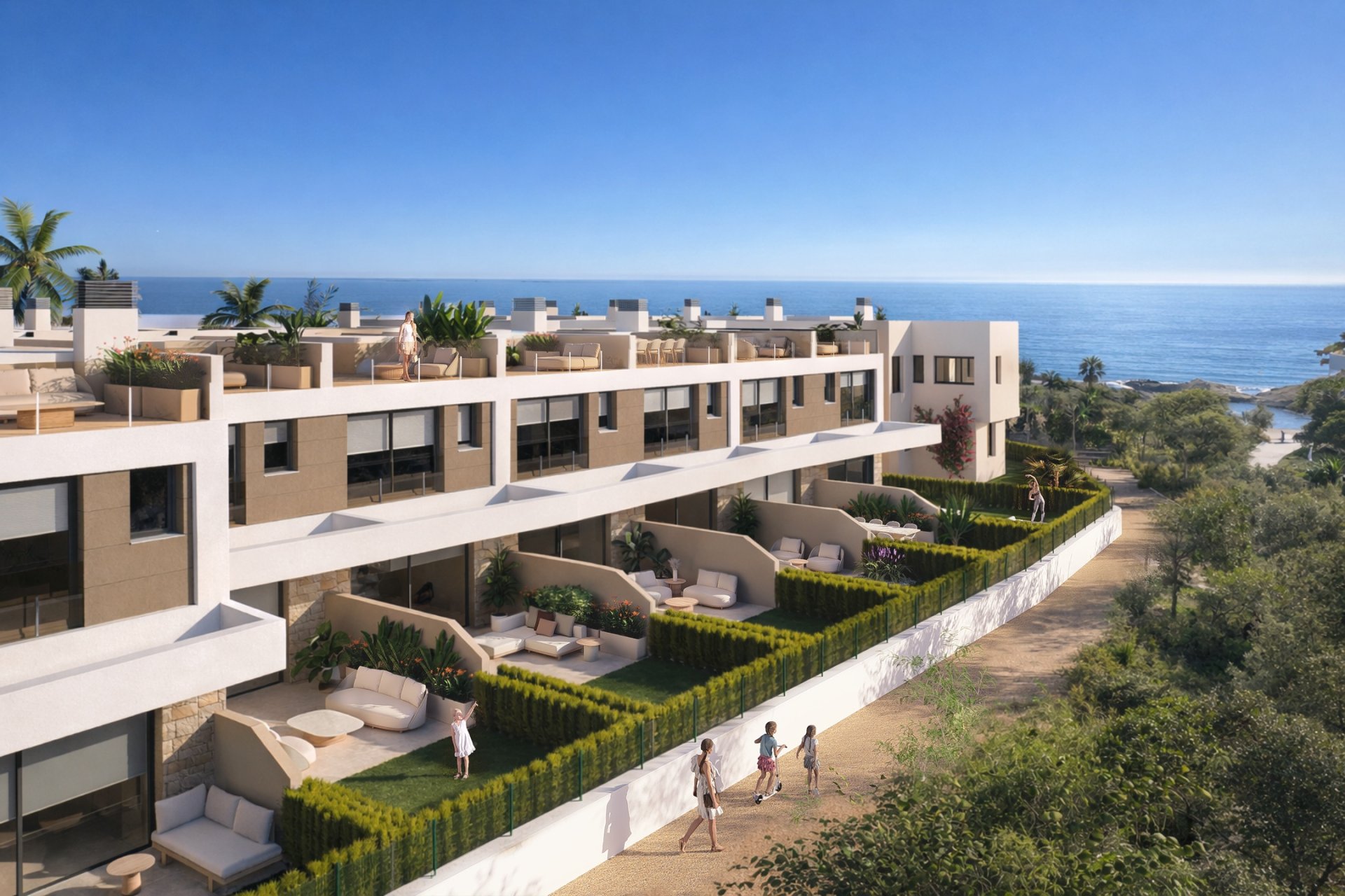 Nýbygging - Parhús - El Campello