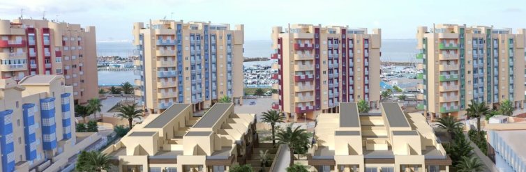 Raðhús · Nýbygging - La Manga del Mar Menor · Murcia · Spánn